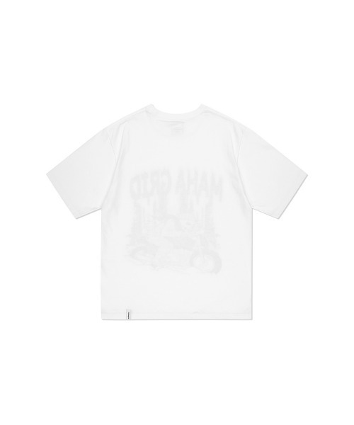 【mahagrid】23SS★ SKELETON BIKER TEE mahagrid/マハグリッド』SKELETON BIKER TEE/スケルトンバイク