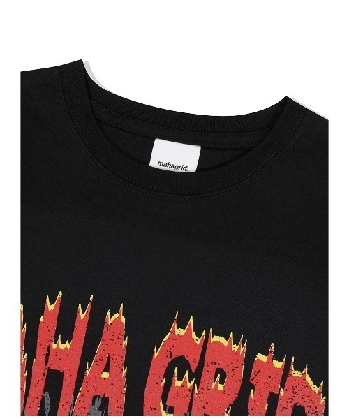 MAHAGRID(マハグリッド)の「『mahagrid/マハグリッド』SKELETON BIKER TEE/スケルトンバイク 半袖Tシャツ カットソー(Tシャツ/カットソー・レディース・ブラック/ホワイト・M/XL/L/S)」の11枚目の写真