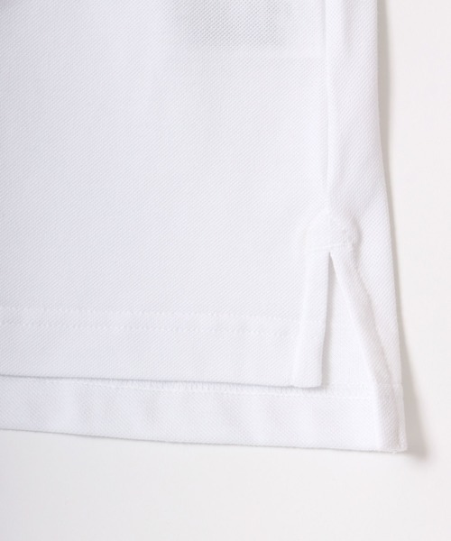 Champion（チャンピオン）の「Champion/チャンピオン カノコ ロゴワッペン ワンポイント刺繍 半袖ポロシャツ（ポロシャツ・メンズ・ブラック/ネイビー/モスグリーン/グレー/ホワイト・XL/L/M）」の17枚目の写真