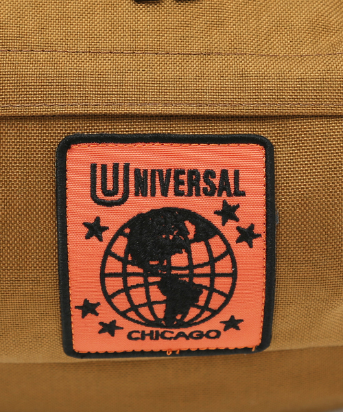【UNIVERSALOVERALL / ユニバーサルオーバーオール】2WAYウェストバッグ（ボディバッグ/ウエストポーチ）｜UNIVERSAL OVERALL（ユニバーサルオーバーオール）