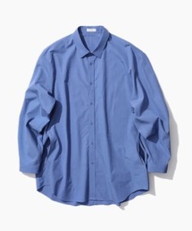 トップス ATON SHRINK BROAD OVERSIZED S/S SHIRT SHRINK BROAD OVERSIZED SHIRT - WUNDER
