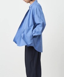 トップス ATON SHRINK BROAD OVERSIZED SHIRT ATON - 【残り一点】Shrink Broad Oversized Shirt | ACRMTSM