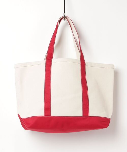 PARROTT CANVAS（パロットキャンバス）の「【PARROTT CANVAS】パロットキャンバス グリーンビルクラシックトートバッグ ミディアム（トートバッグ・レディース・レッド/イエロー/オレンジ/ネイビー/オリーブ/ライトブルー/ブルー・FREE）」の8枚目の写真