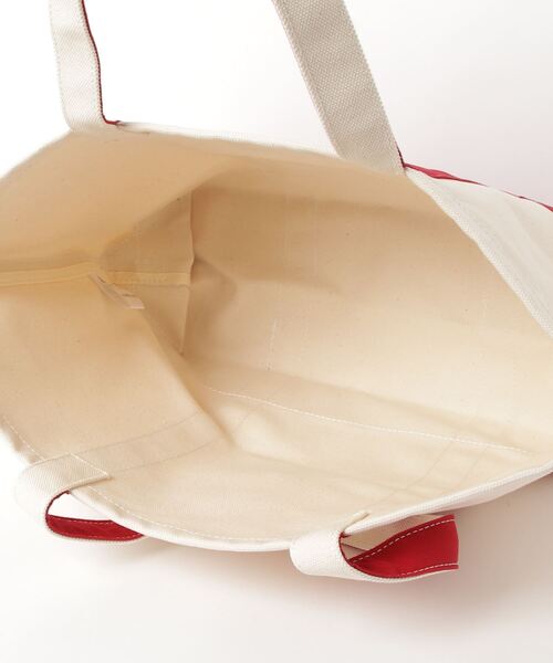 PARROTT CANVAS（パロットキャンバス）の「【PARROTT CANVAS】パロットキャンバス グリーンビルクラシックトートバッグ ミディアム（トートバッグ・レディース・レッド/イエロー/オレンジ/ネイビー/オリーブ/ライトブルー/ブルー・FREE）」の10枚目の写真