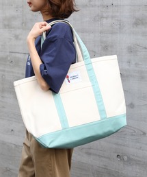 PARROTT CANVAS（パロットキャンバス）の「【PARROTT CANVAS】パロットキャンバス グリーンビルクラシックトートバッグ ミディアム（トートバッグ）」