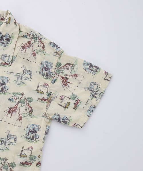 Ocean&Ground（オーシャン&グラウンド）の「カメハメハシャツ(90～140cm)（シャツ/ブラウス・キッズ・マルチ/ベージュ/グリーン/アイボリー・90/100/110/120/130/140）」の11枚目の写真