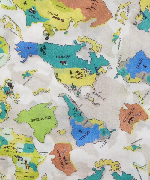 Ocean&Ground（オーシャン&グラウンド）の「カメハメハシャツ(90～140cm)（シャツ/ブラウス・キッズ・マルチ/ベージュ/グリーン/アイボリー・90/100/110/120/130/140）」の14枚目の写真