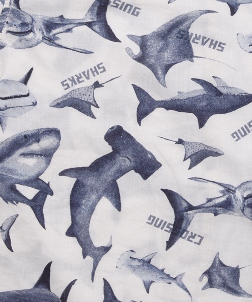 Ocean&Ground（オーシャン&グラウンド）の「カメハメハシャツ(90～140cm)（シャツ/ブラウス・キッズ・マルチ/ベージュ/グリーン/アイボリー・90/100/110/120/130/140）」の15枚目の写真