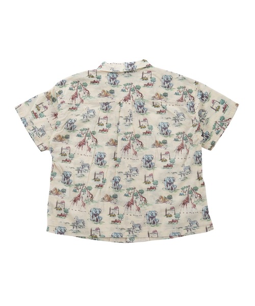 Ocean&Ground（オーシャン&グラウンド）の「カメハメハシャツ(90～140cm)（シャツ/ブラウス・キッズ・マルチ/ベージュ/グリーン/アイボリー・90/100/110/120/130/140）」の10枚目の写真