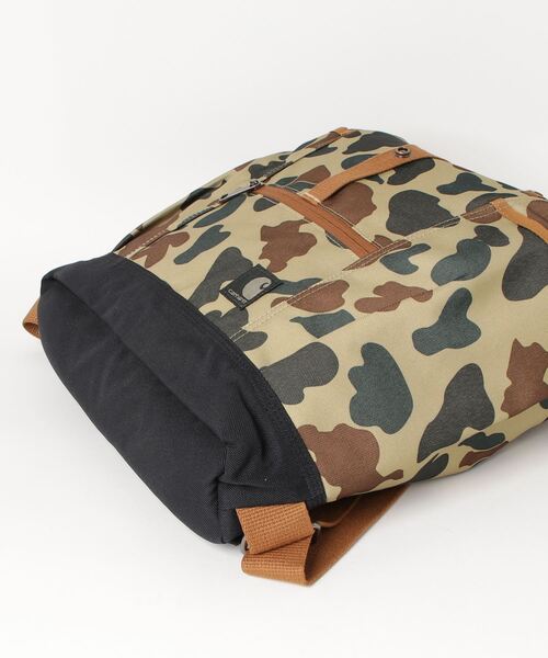 Carhartt（カーハート）の「50th Anniversary Camo Convertible Backpack Tote　3way（トートバッグ・メンズ・カモフラージュ・FREE）」の4枚目の写真