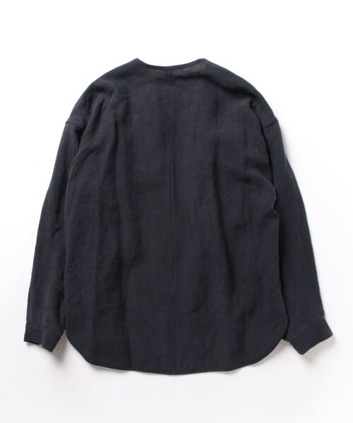 HELIOPOLE（エリオポール）の「NEW DUNGAREES LINEN NO-COLLAR JK