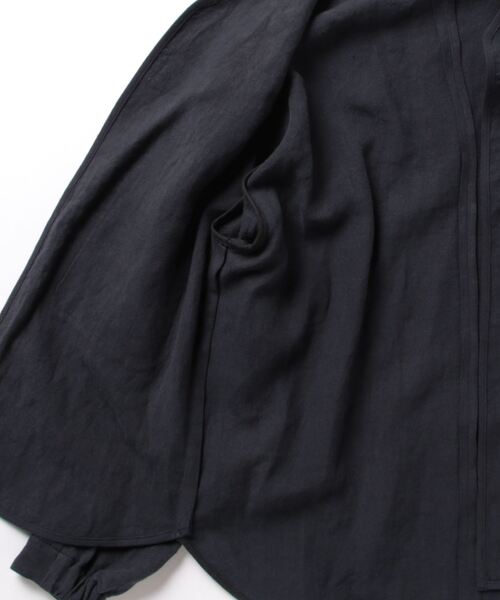 NEW DUNGAREES LINEN NO-COLLAR JK