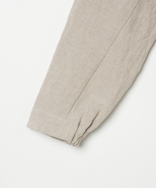 NEW DUNGAREES LINEN NO-COLLAR JK