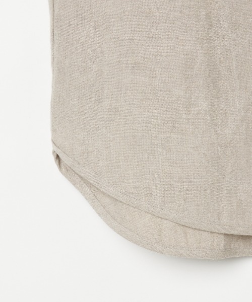 NEW DUNGAREES LINEN NO-COLLAR JK