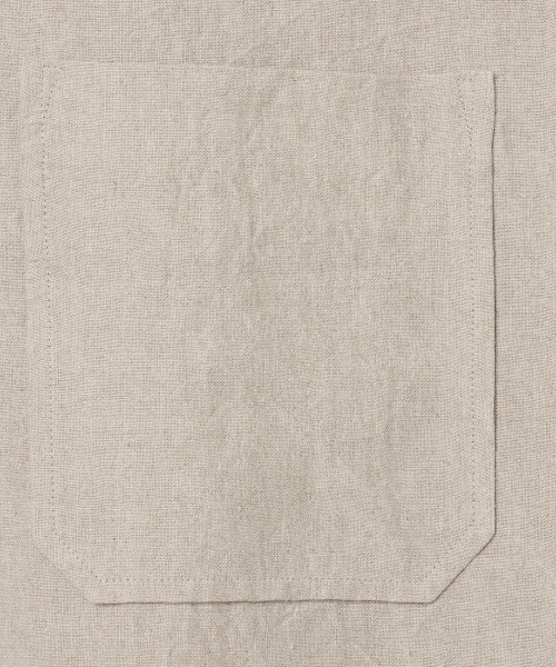 HELIOPOLE（エリオポール）の「NEW DUNGAREES LINEN NO-COLLAR JK