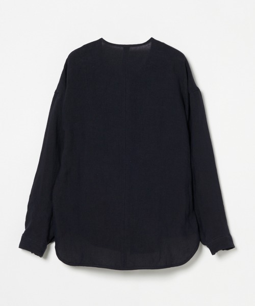 HELIOPOLE（エリオポール）の「NEW DUNGAREES LINEN NO-COLLAR JK
