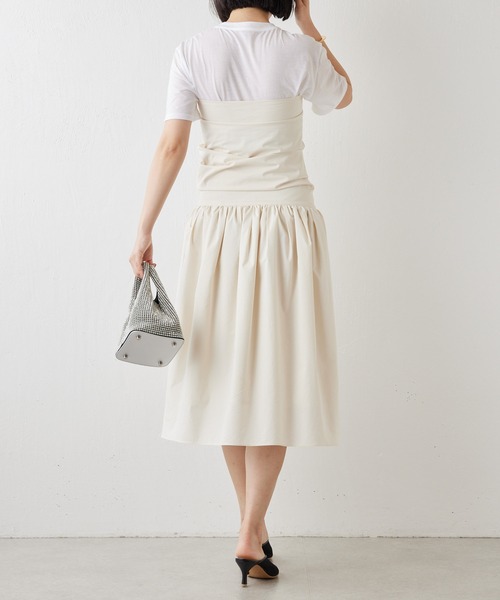 Whim Gazette（ウィムガゼット）の「2WAYベアワンピース（ワンピース・レディース・ブラック/ホワイト系その他・FREE）」の10枚目の写真