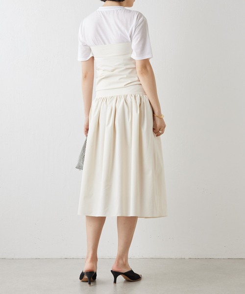 Whim Gazette（ウィムガゼット）の「2WAYベアワンピース（ワンピース・レディース・ブラック/ホワイト系その他・FREE）」の11枚目の写真