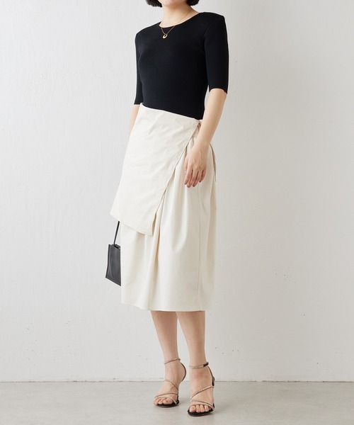 Whim Gazette（ウィムガゼット）の「2WAYベアワンピース（ワンピース・レディース・ブラック/ホワイト系その他・FREE）」の15枚目の写真