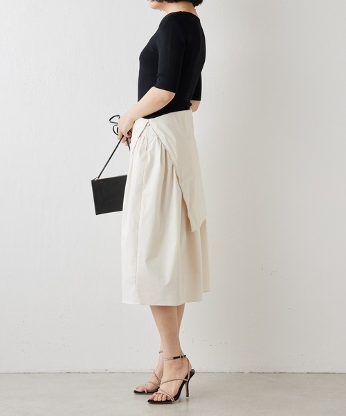 Whim Gazette（ウィムガゼット）の「2WAYベアワンピース（ワンピース・レディース・ブラック/ホワイト系その他・FREE）」の16枚目の写真