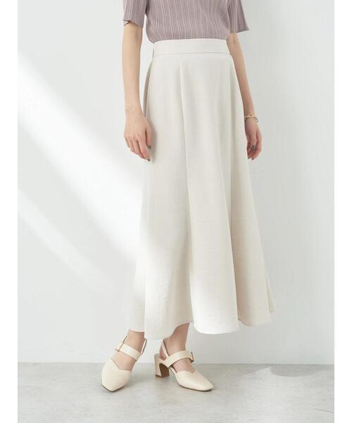 earth music&ecology（アースミュージックアンドエコロジー）の「マーメイドスカート（スカート・レディース・ドット/サックスブルー/アイボリー/ネイビー・M/S）」の5枚目の写真