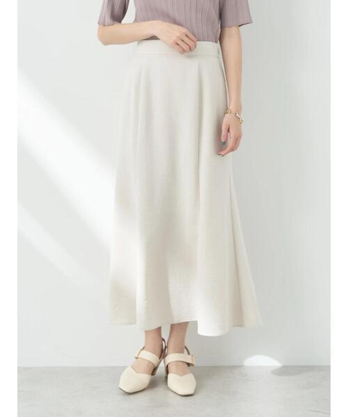 earth music&ecology（アースミュージックアンドエコロジー）の「マーメイドスカート（スカート・レディース・ドット/サックスブルー/アイボリー/ネイビー・M/S）」の9枚目の写真