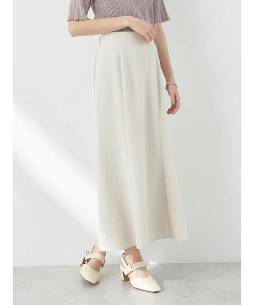 earth music&ecology（アースミュージックアンドエコロジー）の「マーメイドスカート（スカート・レディース・ドット/サックスブルー/アイボリー/ネイビー・M/S）」の10枚目の写真