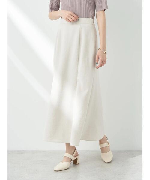 earth music&ecology（アースミュージックアンドエコロジー）の「マーメイドスカート（スカート・レディース・ドット/サックスブルー/アイボリー/ネイビー・M/S）」の12枚目の写真