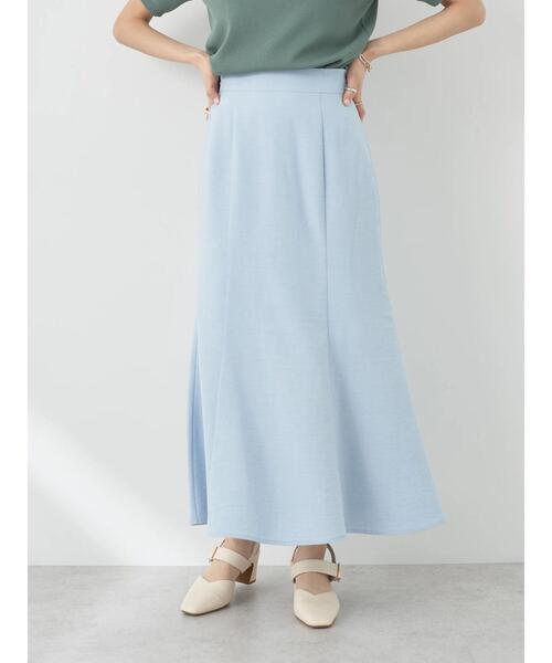 earth music&ecology（アースミュージックアンドエコロジー）の「マーメイドスカート（スカート・レディース・ドット/サックスブルー/アイボリー/ネイビー・M/S）」の17枚目の写真