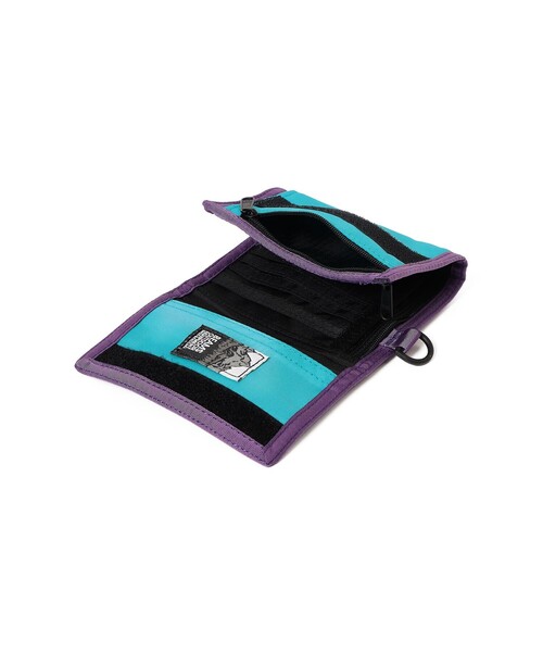 BEAMS BOY（ビームスボーイ）の「GREGORY × BEAMS BOY / 別注 VINTAGE TRIFOLD WALLET 23SS（財布・レディース・ターコイズブルー・FREE）」の8枚目の写真