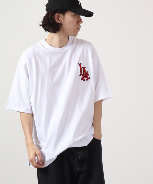 RE730(アールイーセブンサーティー)の「RE730 ビッグシルエット半袖Tシャツ(Tシャツ/カットソー・メンズ・ブラック系1/ブラック/イエロー/イエロー系1/ブルー系1/ホワイト/イエロー系2/ホワイト系1/ホワイト系2/ブラック系2/ブルー系2/ターコイズブルー・L/XL/M)」の19枚目の写真
