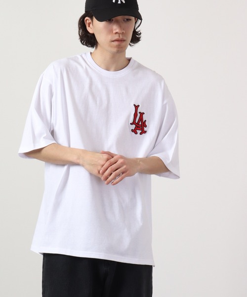 RE730(アールイーセブンサーティー)の「RE730 ビッグシルエット半袖Tシャツ(Tシャツ/カットソー・メンズ・ブラック系1/ブラック/イエロー/イエロー系1/ブルー系1/ホワイト/イエロー系2/ホワイト系1/ホワイト系2/ブラック系2/ブルー系2/ターコイズブルー・L/XL/M)」の18枚目の写真