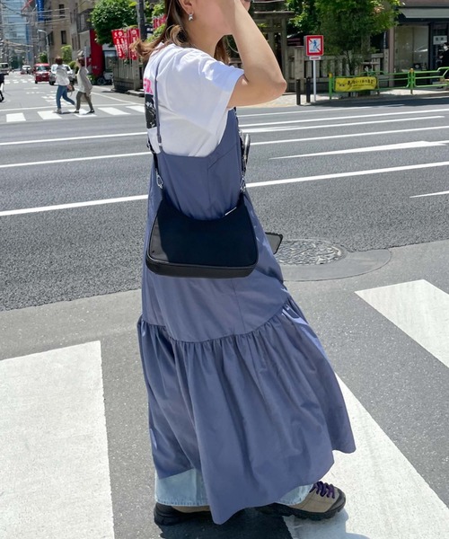 archives（アルシーヴ）の「ユーティリティバッグ（ショルダーバッグ・レディース・ブラック/アイボリー・FREE）」の7枚目の写真