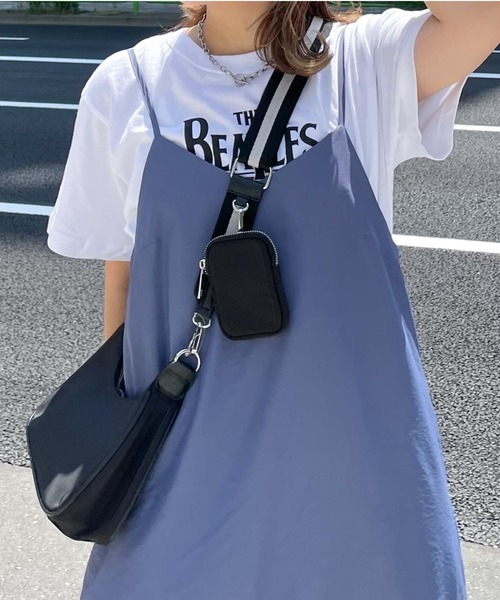 archives（アルシーヴ）の「ユーティリティバッグ（ショルダーバッグ・レディース・ブラック/アイボリー・FREE）」の3枚目の写真