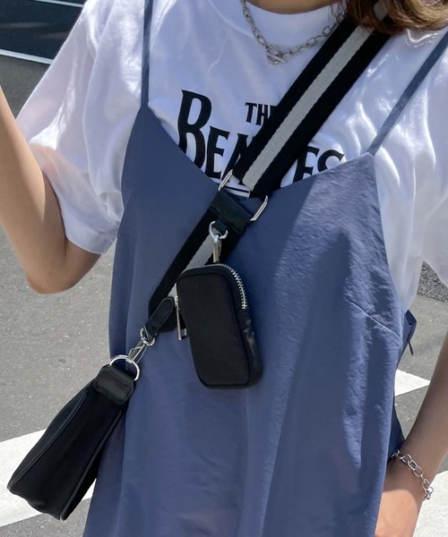 archives（アルシーヴ）の「ユーティリティバッグ（ショルダーバッグ・レディース・ブラック/アイボリー・FREE）」の15枚目の写真