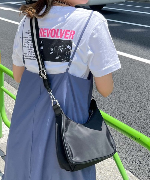 archives（アルシーヴ）の「ユーティリティバッグ（ショルダーバッグ・レディース・ブラック/アイボリー・FREE）」の17枚目の写真