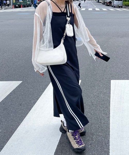 archives（アルシーヴ）の「ユーティリティバッグ（ショルダーバッグ・レディース・ブラック/アイボリー・FREE）」の10枚目の写真