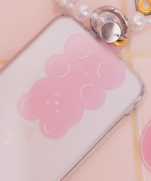 tiny tiny（ティニーティニー）の「スマホシート2[tiny tiny(ティニーティニー)]（スマホグッズ・レディース・パープル/ピンク/ブルー/グリーン/その他1/ベビーピンク・0）」の5枚目の写真