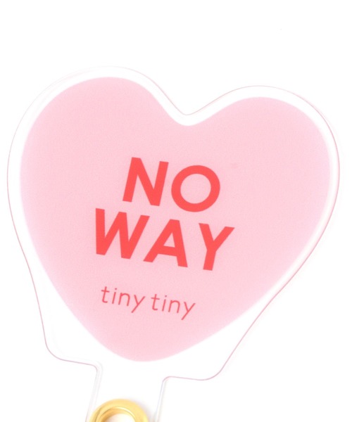 tiny tiny（ティニーティニー）の「スマホシート2[tiny tiny(ティニーティニー)]（スマホグッズ・レディース・パープル/ピンク/ブルー/グリーン/その他1/ベビーピンク・0）」の12枚目の写真