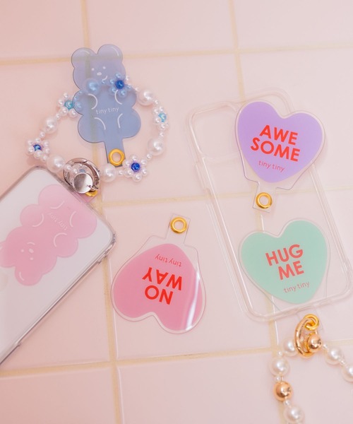 tiny tiny（ティニーティニー）の「スマホシート2[tiny tiny(ティニーティニー)]（スマホグッズ・レディース・パープル/ピンク/ブルー/グリーン/その他1/ベビーピンク・0）」の20枚目の写真