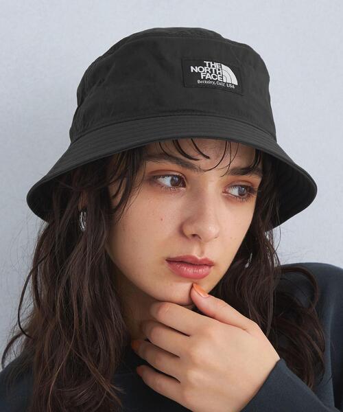 THE NORTH FACE(ザノースフェイス)の「<THE NORTH FACE> キャンプ サイド ハット / 帽子(ハット・レディース・ブラック/オリーブ/ベージュ・FREE)」の2枚目の写真
