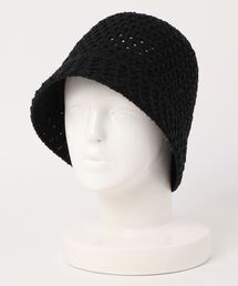 AVALON(U.Q)（アバロン）の「透かし編みサーモベルハット（ハット）」