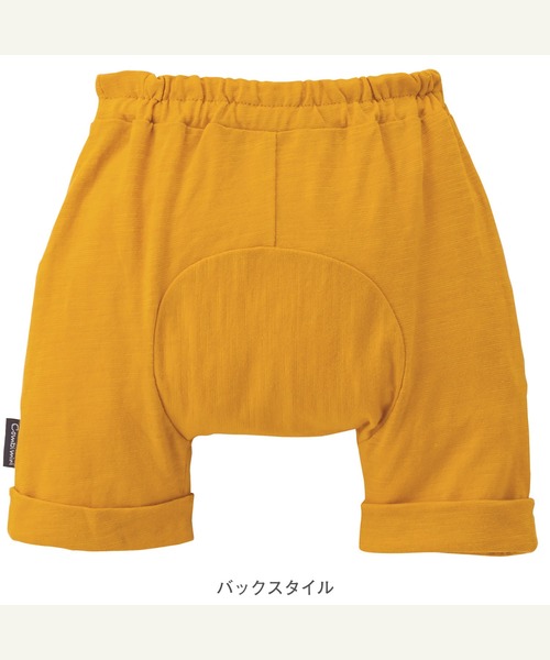 combimini（コンビミニ）の「ショートラップパンツ（クジラ）（その他パンツ・キッズ・レッド/イエロー系その他/ネイビー・80/70）」の4枚目の写真