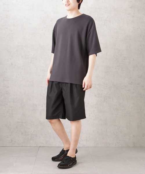 NAVY(ネイビー)の「マイラク ショートパンツAIR(その他パンツ・メンズ・グレー/イエロー/ブラック/パープル/ブルー・M/L/XL)」の14枚目の写真