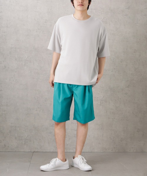 NAVY(ネイビー)の「マイラク ショートパンツAIR(その他パンツ・メンズ・グレー/イエロー/ブラック/パープル/ブルー・M/L/XL)」の13枚目の写真