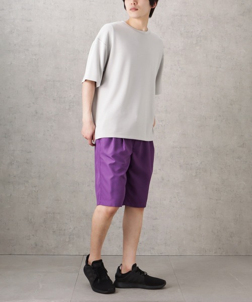 NAVY(ネイビー)の「マイラク ショートパンツAIR(その他パンツ・メンズ・グレー/イエロー/ブラック/パープル/ブルー・M/L/XL)」の12枚目の写真