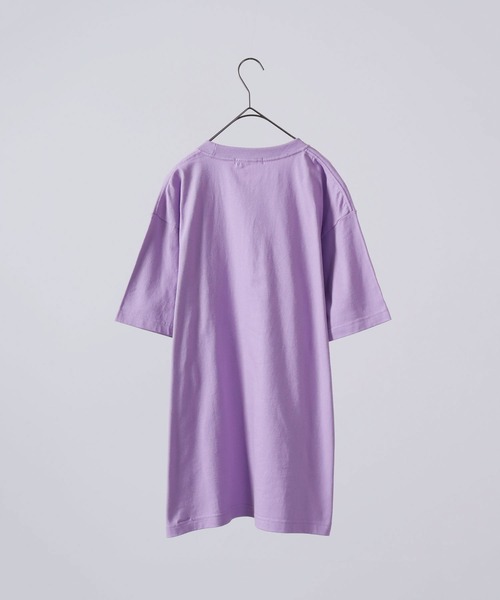MODISH GAZE(モディシュガゼ)の「MODISH GAZE 7.4スーパーヘビーオンス 発泡プリント グラフィック 半袖Tシャツ COMFY(Tシャツ/カットソー・メンズ・パープル/ホワイト/ブラック・L/M/XL)」の11枚目の写真
