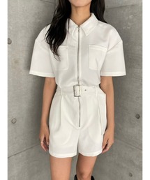 ENVYM | センタージップオールインワン(つなぎ/オールインワン)