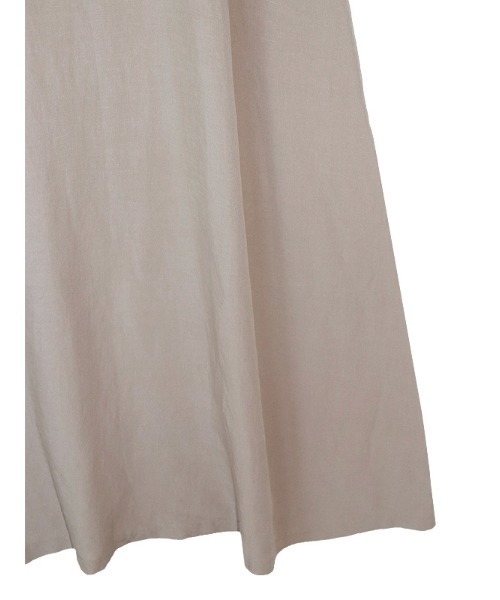 ACYM(アシーム)の「Linen flare maxi ワンピース(ワンピース・レディース・ブラック/ベージュ・FREE)」の21枚目の写真