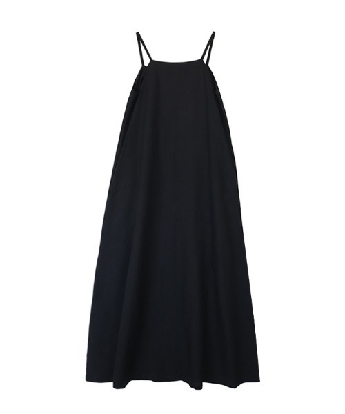 ACYM(アシーム)の「Linen flare maxi ワンピース(ワンピース・レディース・ブラック/ベージュ・FREE)」の19枚目の写真